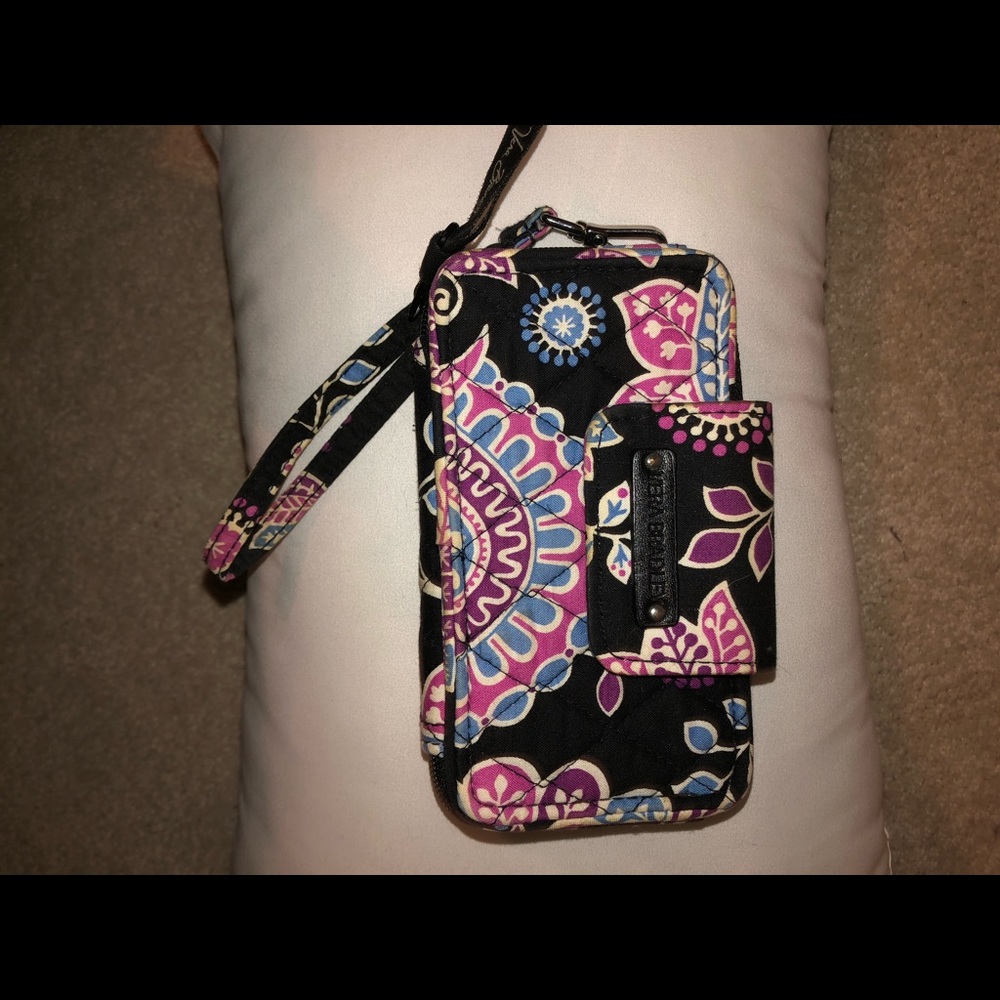 Vera Bradley wristlet